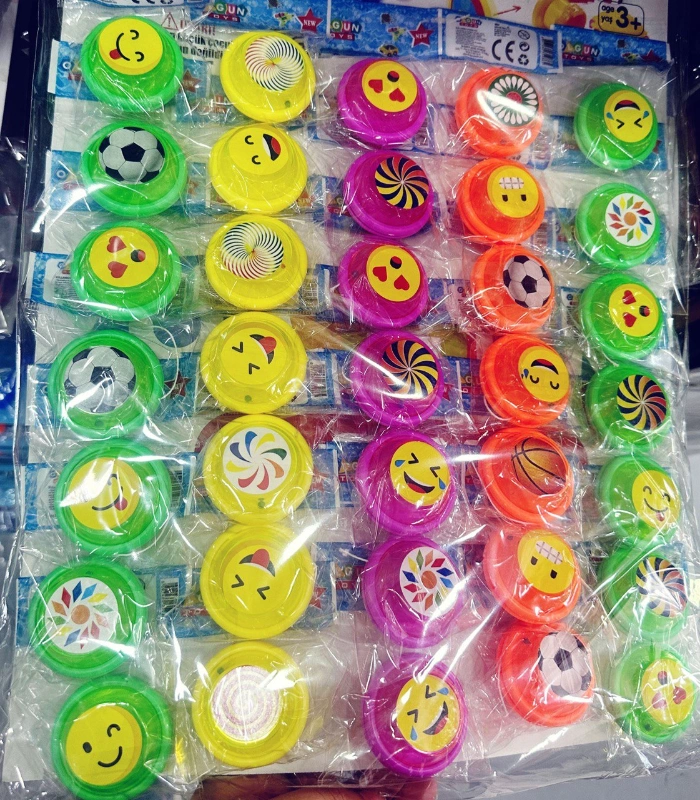 Emojili Yoyo / 35li Kartela