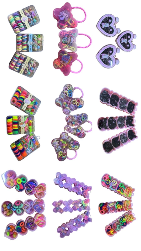 Kutulu Lüks Toka Setleri / 24lü karışık paket