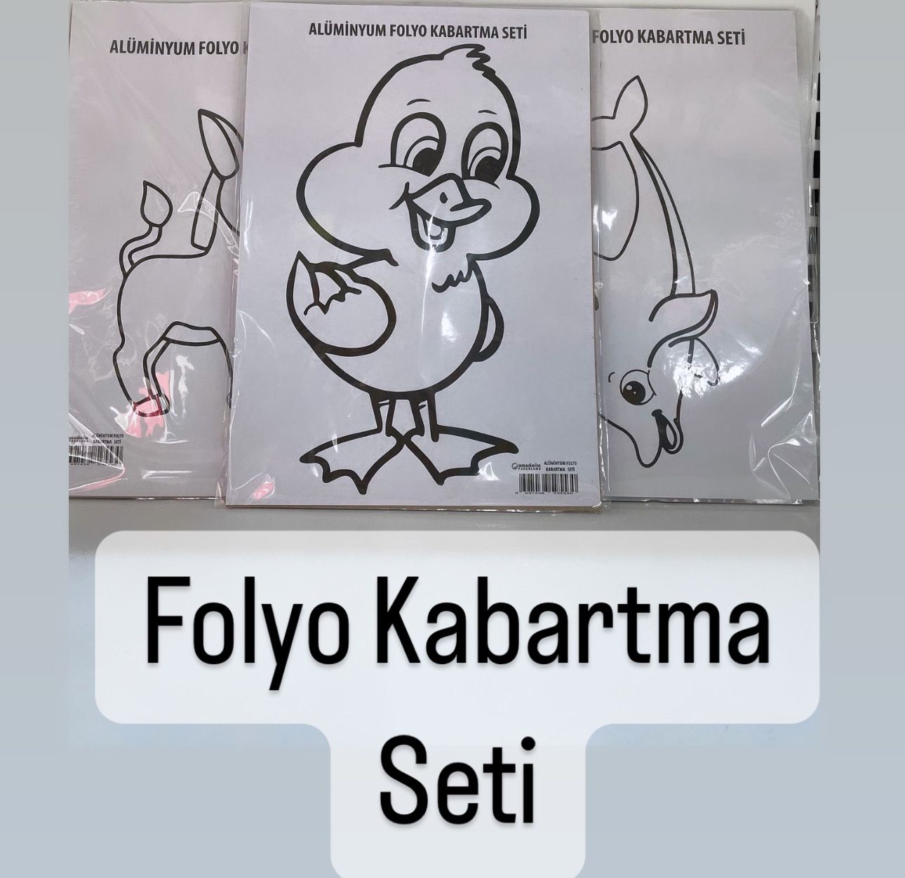 FOLYO KABARTMA SETİ