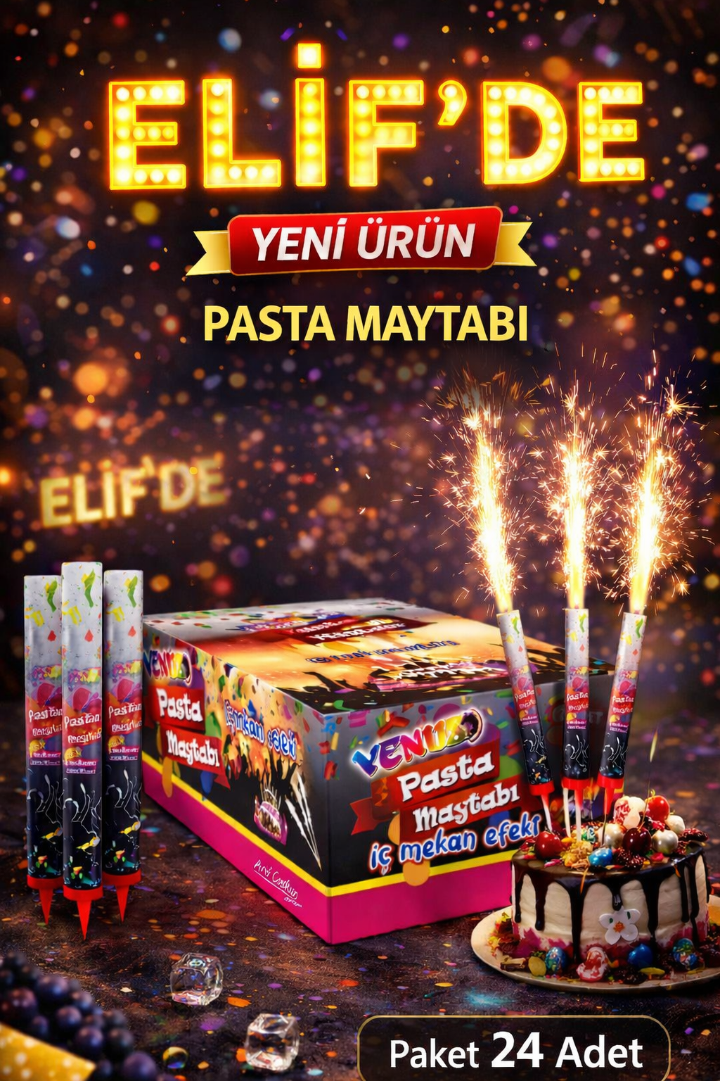 PASTA MAYTABI / 24lü Paket