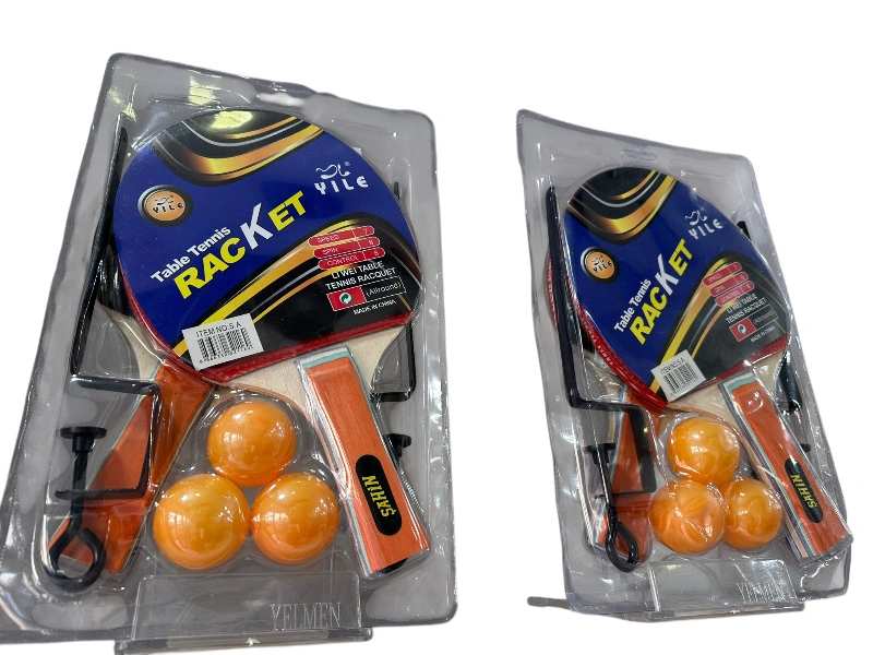 Fileli Lüks Aparatlı Raket Seti