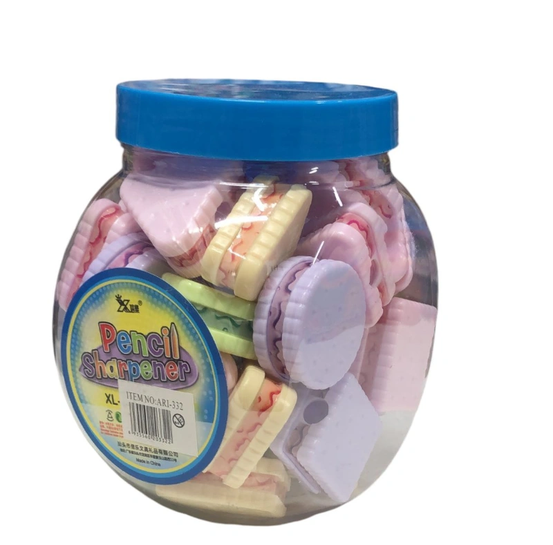 Bisküvi Model Trend Kalemtraş / 36lı Paket