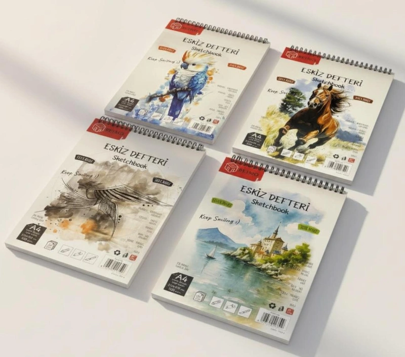 A4 160 GR ESKİZ DEFTERİ