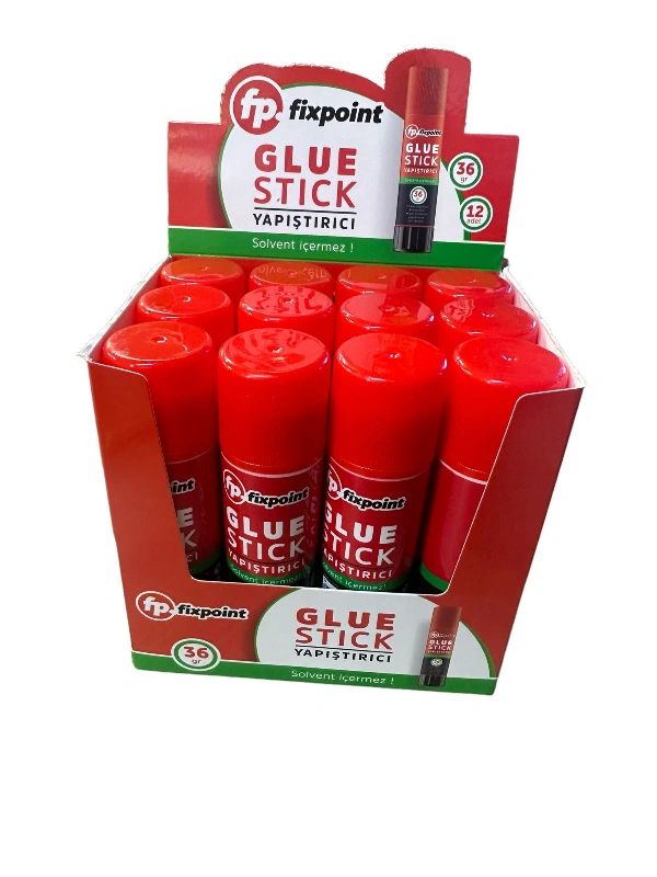 36GR STİCK YAPIŞTIRICI KALİTELİ/ ADET 14₺ / STANT 12Lİ