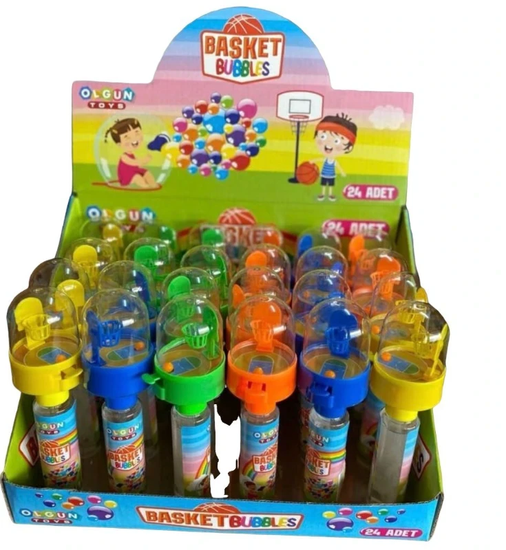 Basket Potalı Köpük Baloncuk /  stant 24lü