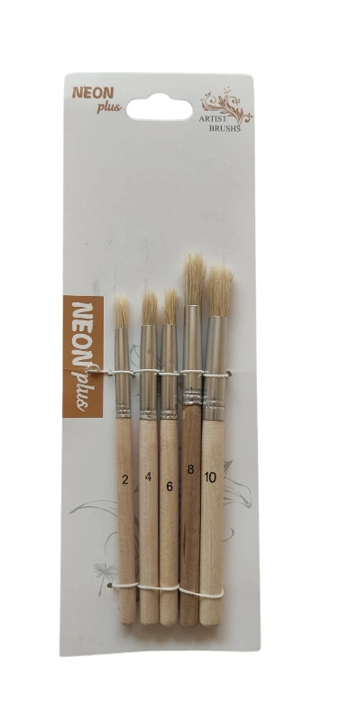 5li Alıştırma Fırça Seti  Kod: 154