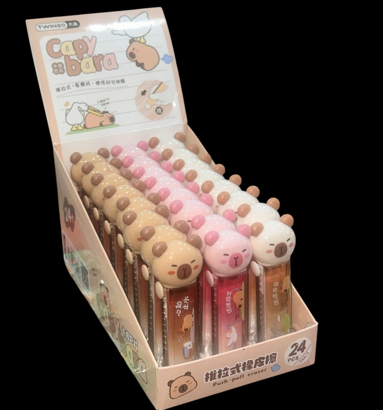 AYICIKLI LÜKS SÜRGÜLÜ SİLGİ (LK ) / 24LÜ STANT