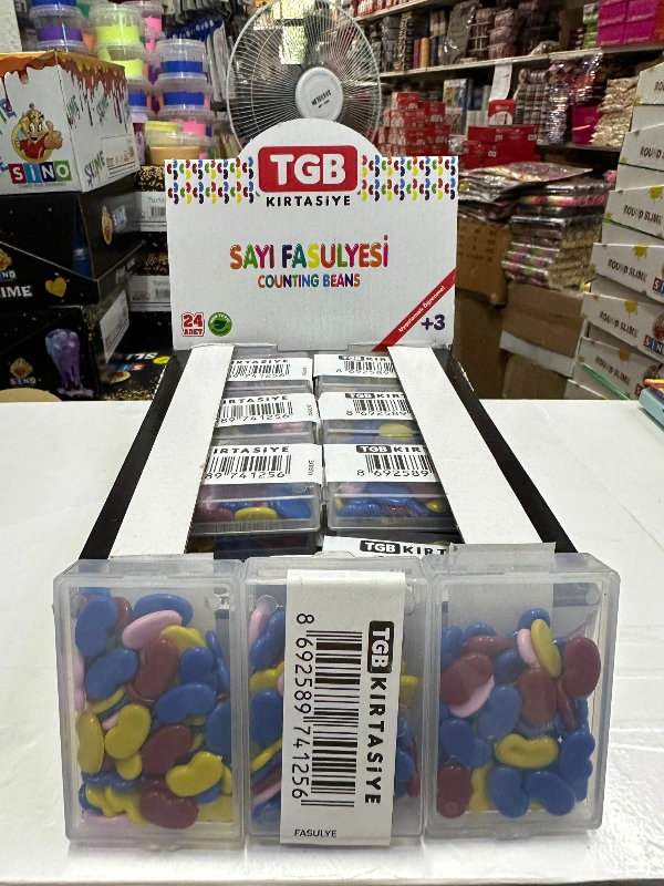 SAYI FASÜLYESİ / 24LÜ PAKET