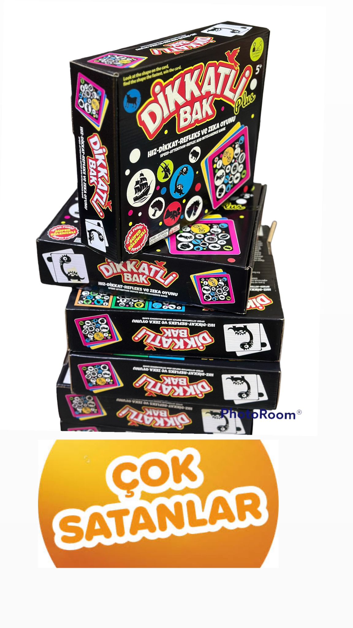 DİKKATLİ BAK OYUNU KUTULU LÜKS