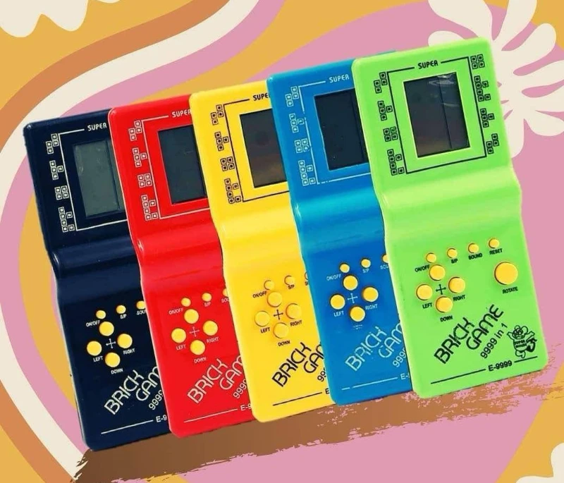 Tetris Nojtaljik Dijital Oyuncak