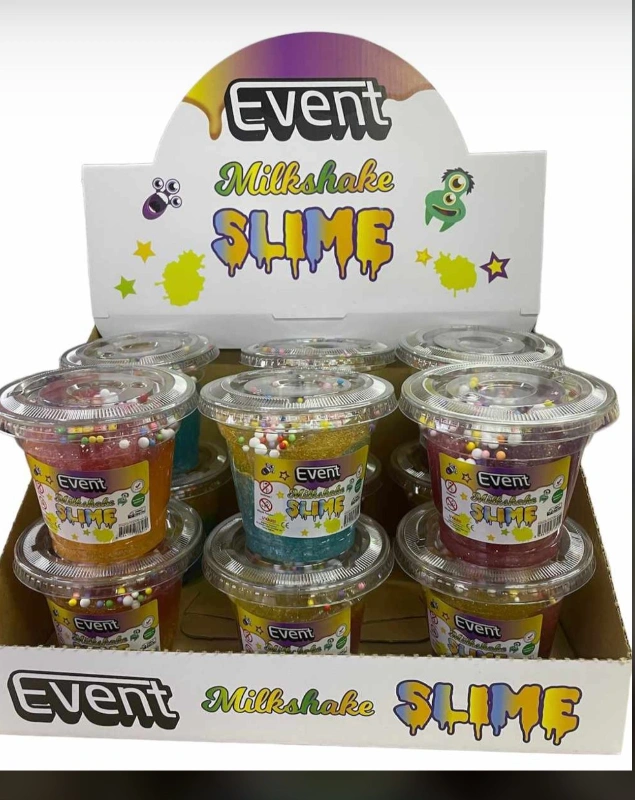Milkshake Slime Bardak Köpük