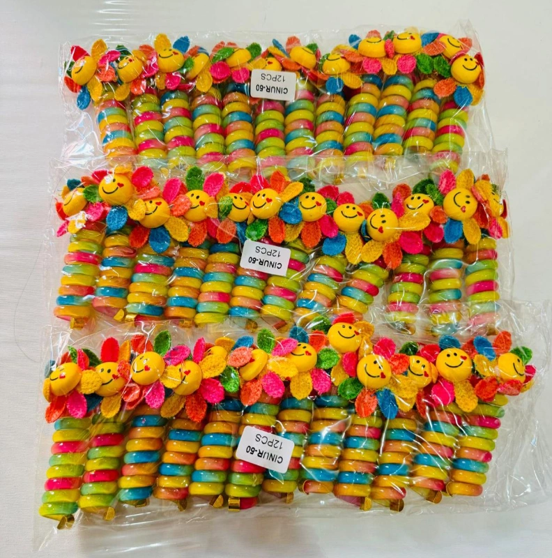 Çok Satan Çiçek Makarna Trend Toka /  12Lİ Paket