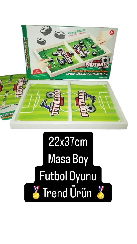 22X37 Masa Boy Şut-Gol Oyunu Trend Model