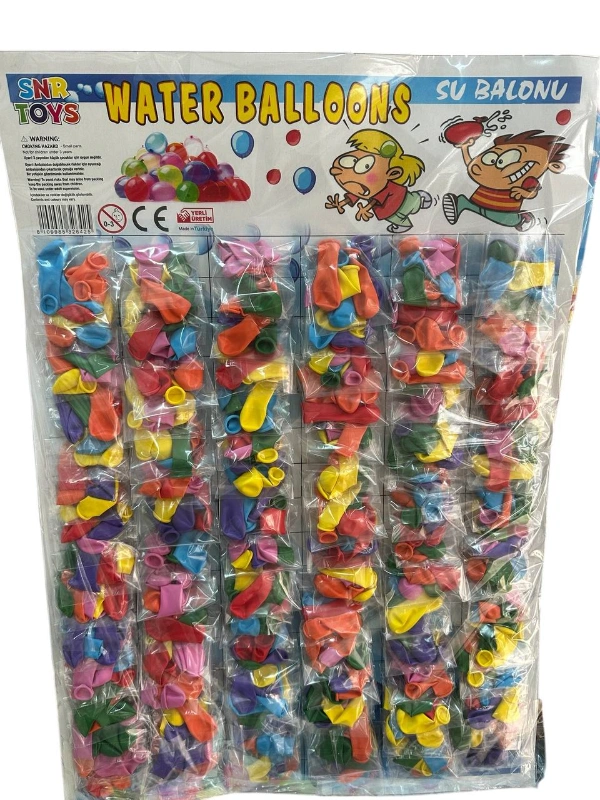 Adet: 3,15₺ /5Li Su Balonu / 96lı Kartela