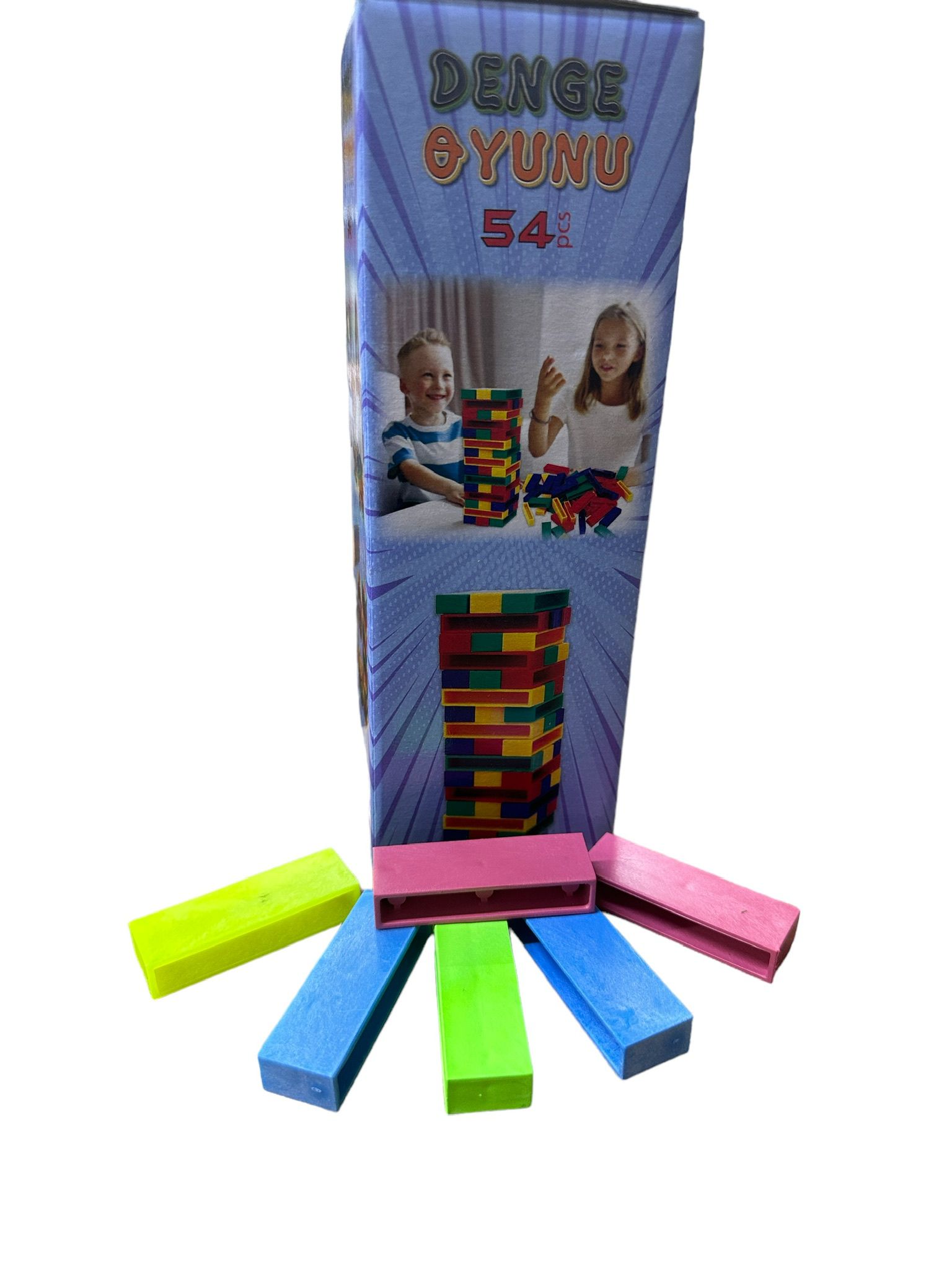 PLASTİK JENGA OYUNU