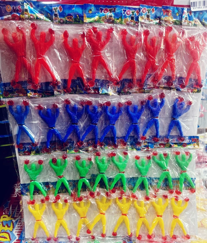 Camda Takla Atan Örümcek Adam / 100lü paket