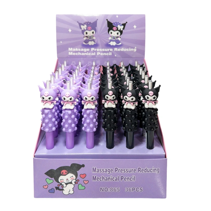 Gövdesi Dönen Lüks Kuromi Kalem / 36lı Stant