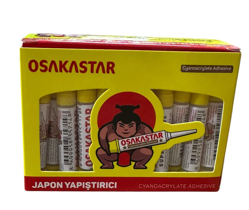 Adet: 2,15 ₺ / Mini Japon Yapıştırıcı / 50li paket