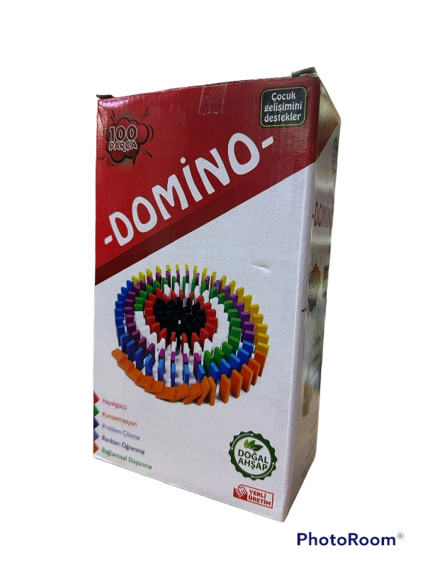 Ahşap Domino Oyunu