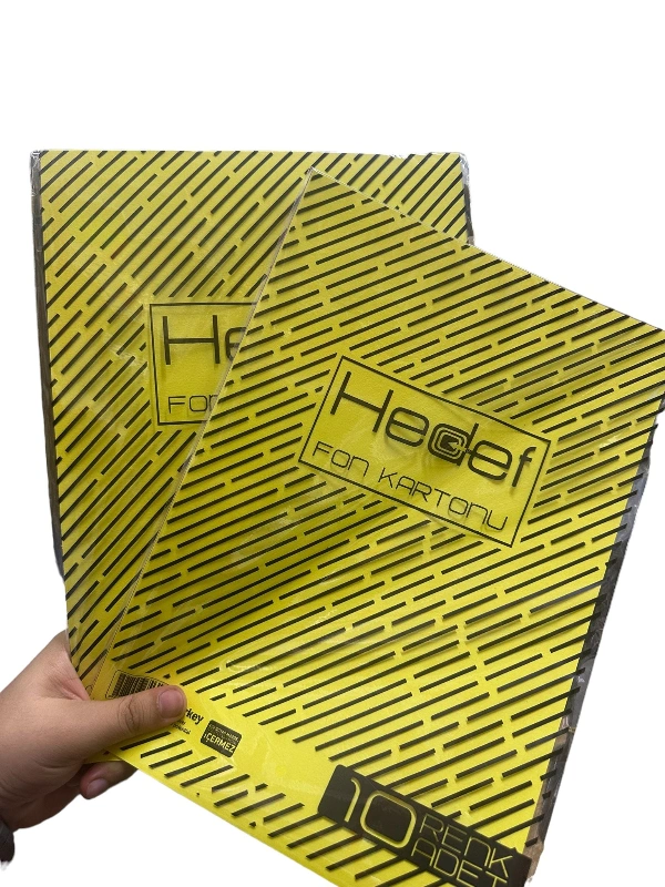 25 x 35 10lu Fon Kartonu / 100lü paket