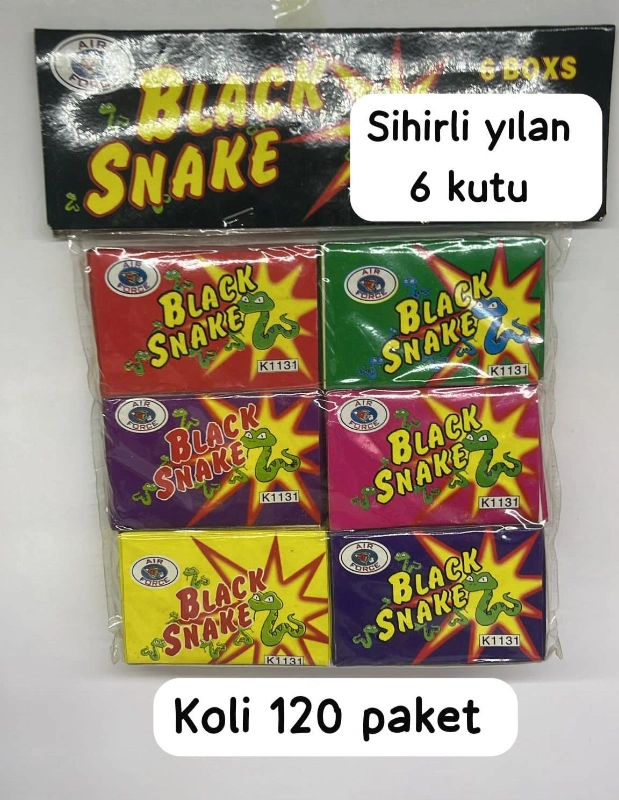 Sihirli Yılan / 6kutu