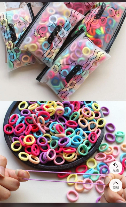 Çantalı Mini Havlu Toka / 24lü Paket