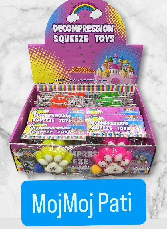 MOJ MOJ PATİ / 24LÜ STANT