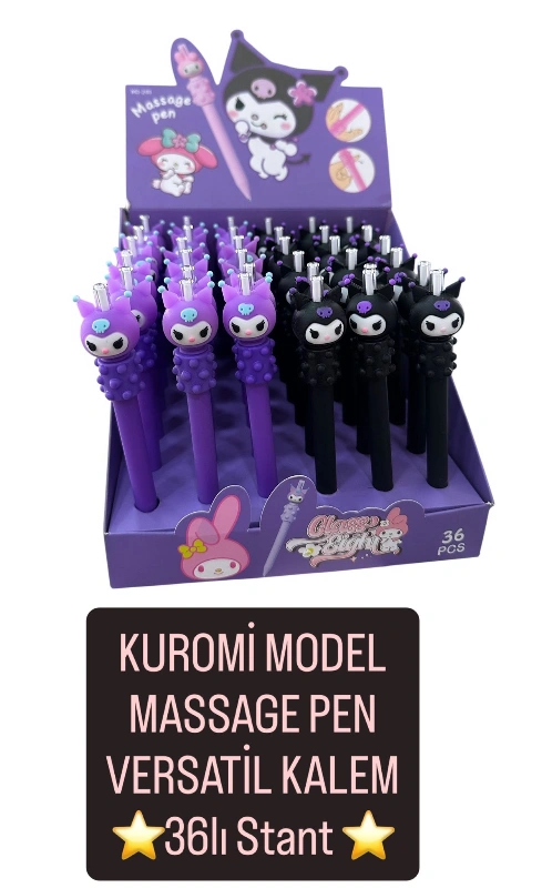 KUROMİ MODEL MASSAGE PEN /  36LI STANT
