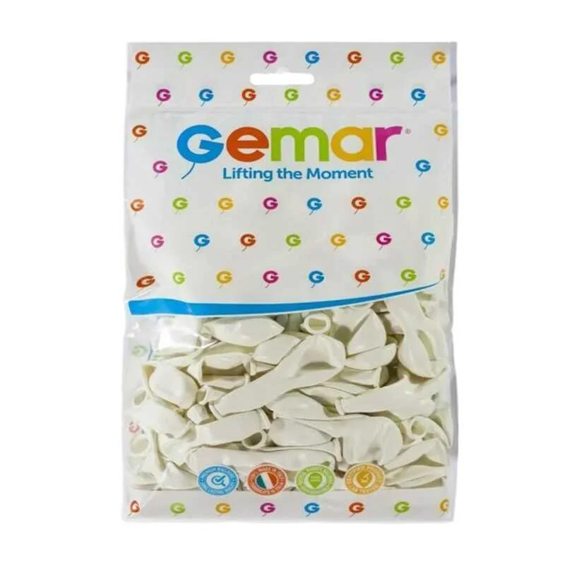 GEMAR BEYAZ BALON 100LÜ PAKET