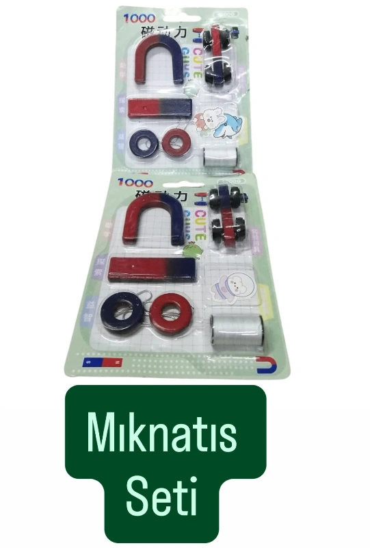 ARABALI EĞİTİCİ MAGNET SET / 20Lİ PAKET