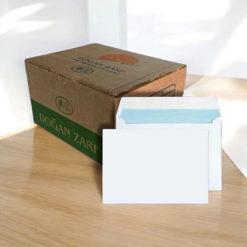 Mektup Zarfı Silikonlu Standart 500lü Paket