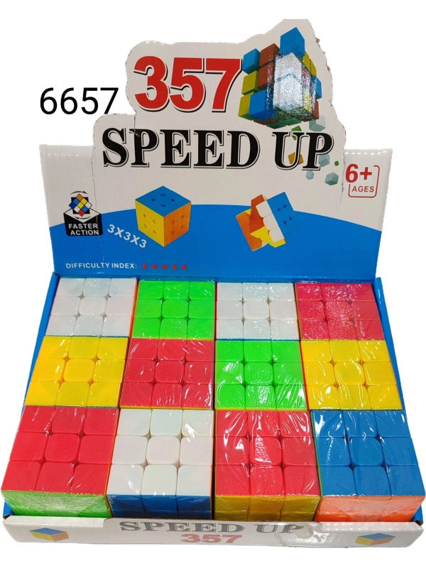 Pastel Renkler Lüks İthal Zeka Küpü ( ADET 85₺ 12li stant)