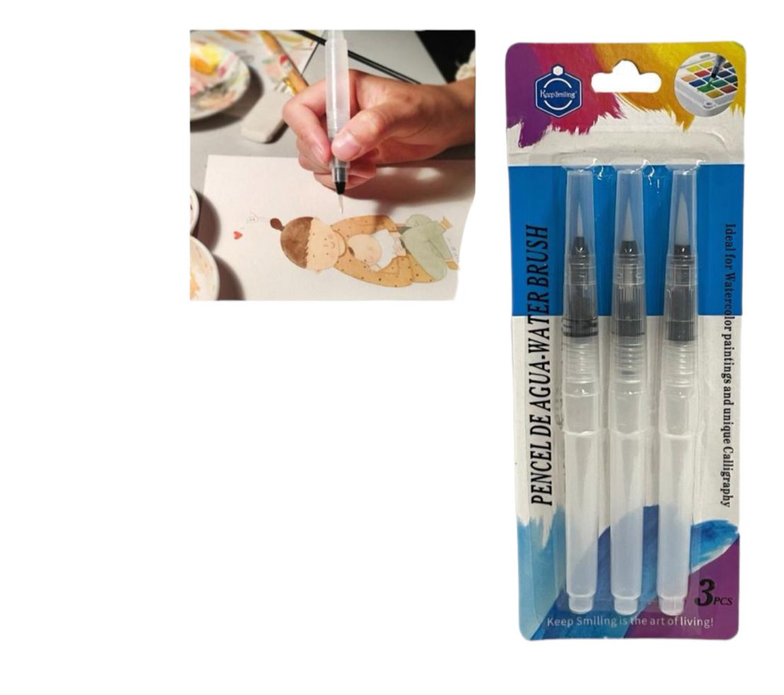 SU HAZNELİ SULU FIRÇA SETİ ADET