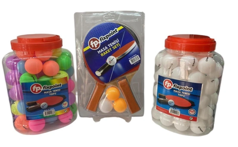 PİNPON TOPU / RAKET SETLERİ