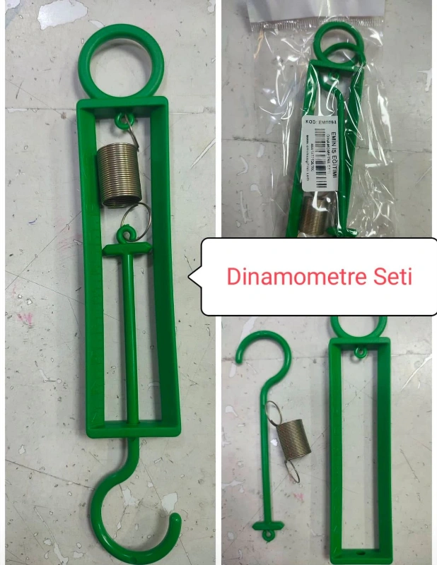 Dinamometre Modeli Yeni Tasarım / 30lu Paket