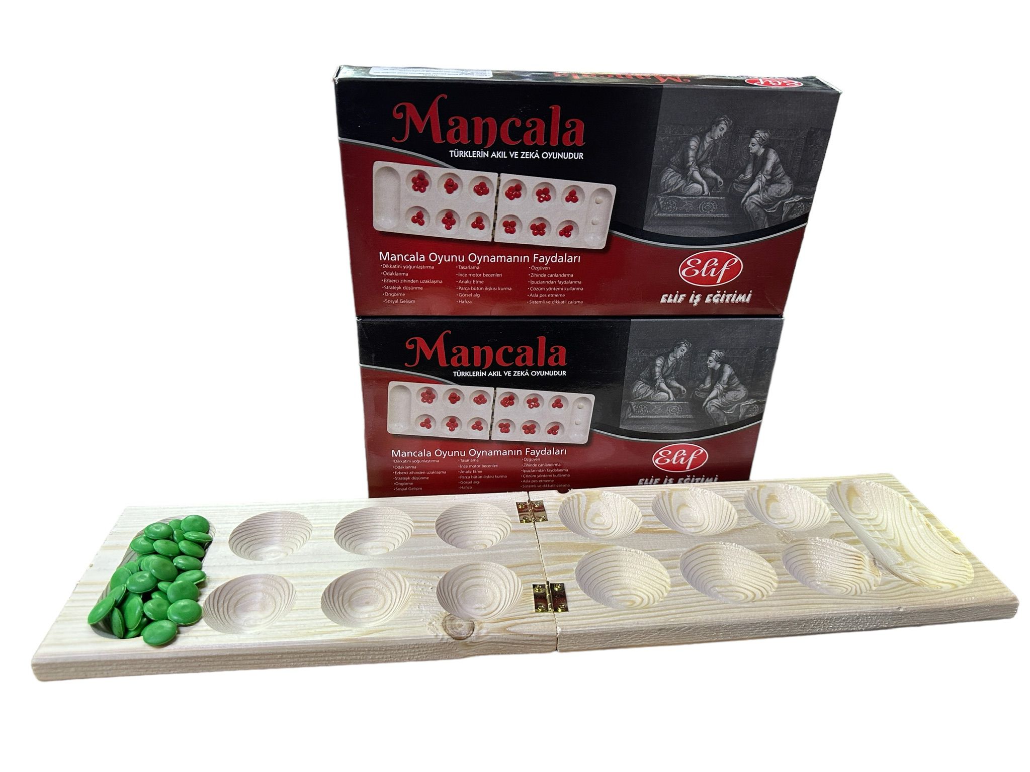 MANGALA OYUNU AHŞAP