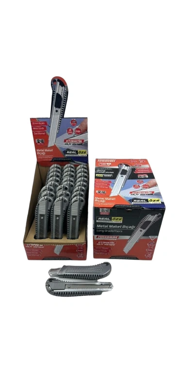 Metal Maket Bıçağı  / 24lü Stant