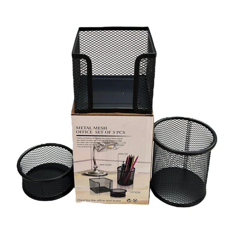 3lü Metal Ofis Seti / 24lü koli