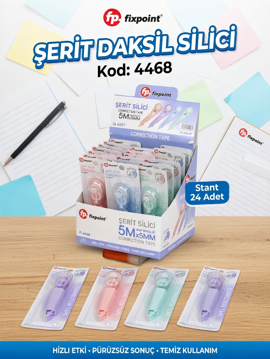 Şerit Daksil Silici 4468 / 24lü Stant