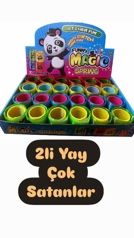 2li Yay Büyük Küçük / 24lü Set