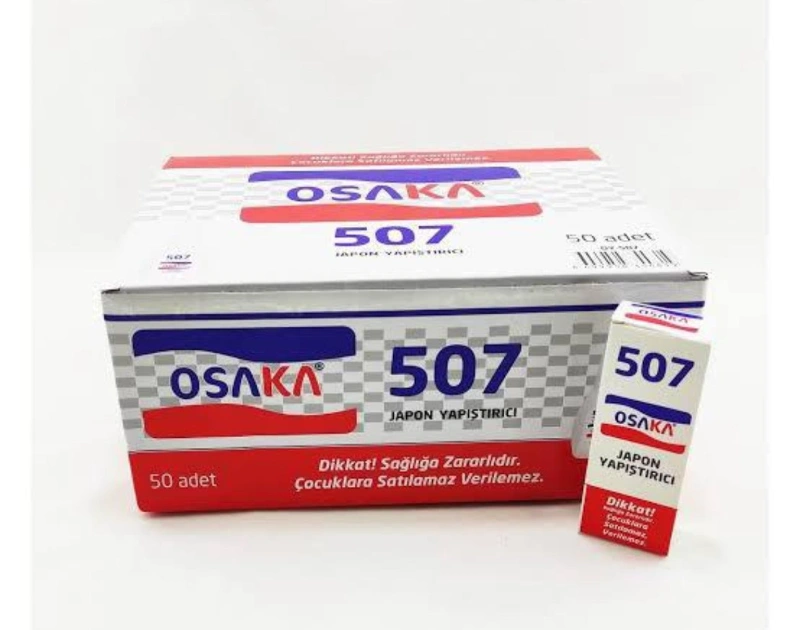 Adet: 11 ₺ /  507 Sıvı Yapıştırıcı / 50li Paket