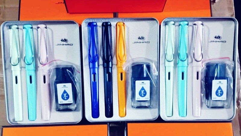 Lüks Hediyelik Dolma Kalem Seti