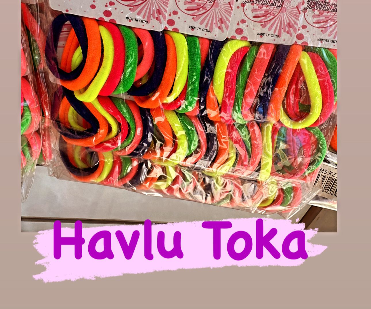 HAVLU TOKA 12Lİ KARMA PAKET