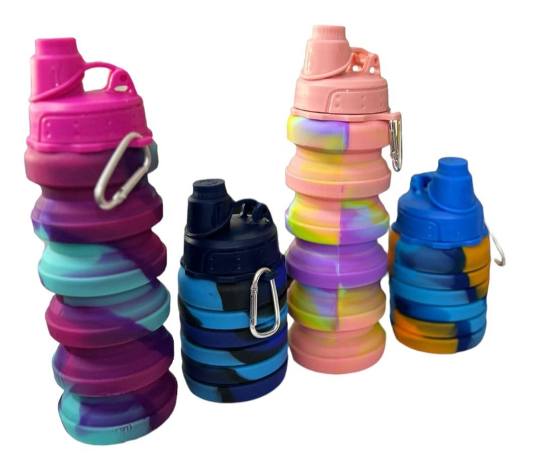 Trend Silikon Katlanır Sporcu Matara