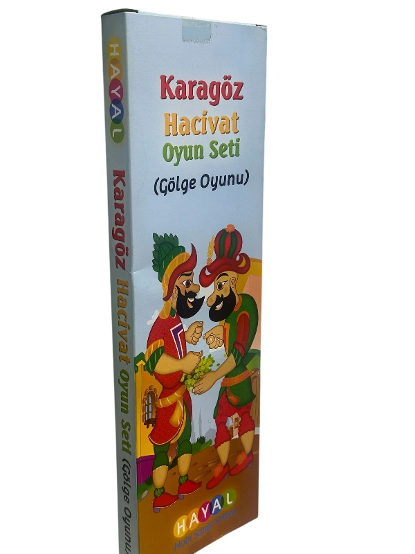 HACİVAT KARAGÖZ KUKLA OYUNU / 12Lİ PAKET