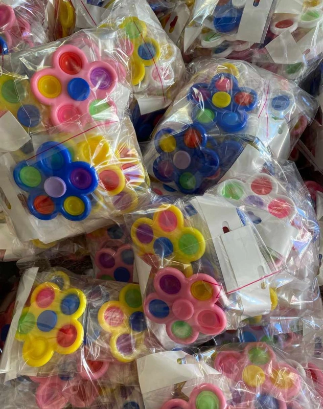 5 Kanat Stres Çarkı / 20li paket