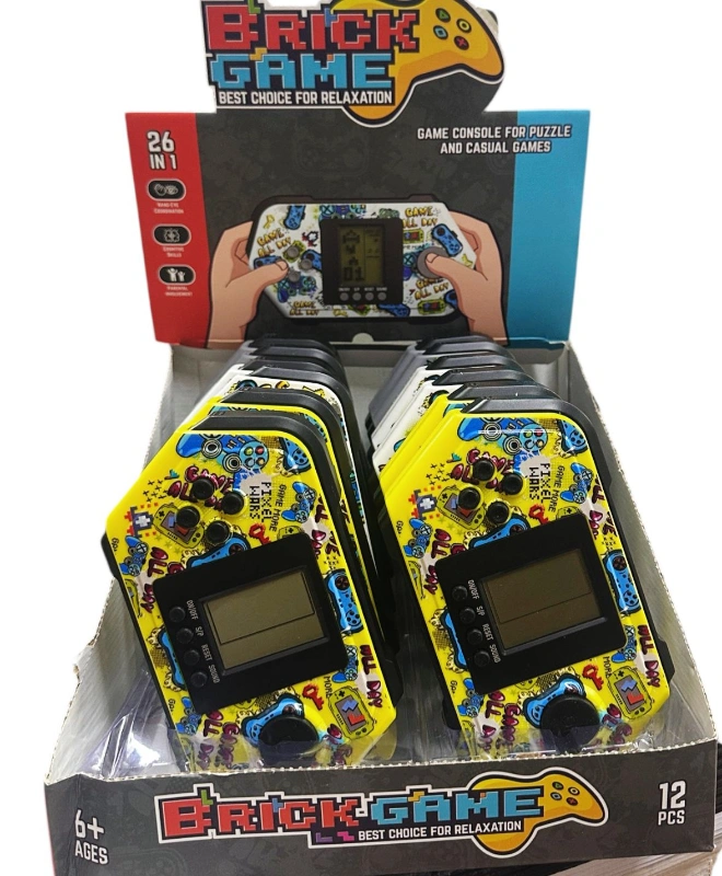 YENİ NESİL BRİCKS TETRİS / 12Lİ STANT