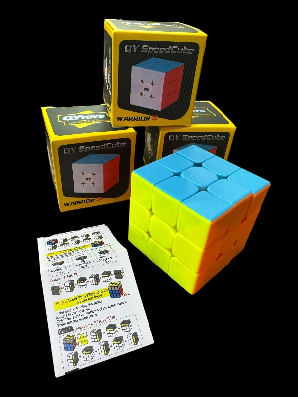 Speed Cube Lüks Zeka Küpü