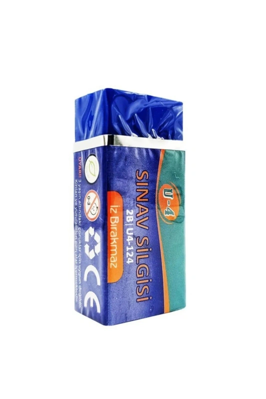 Sınav Silgisi / 24lü Paket