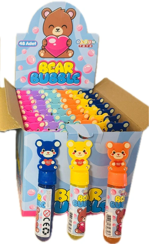 Ayıcık Model Baloncuk / paket  48li